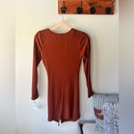 I.N. San Francisco Orange Sweater Dress Size Small Photo 10