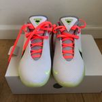 Nike LeBron XXII "Crown Jewel" Basketball Shoes white/volt glow-medium ash women’s 8 Photo 3