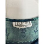 VTG 90s Maxi Dress Sleeveless Size Medium Beach Vacation Boho Cover Up Coastal Blue Photo 3