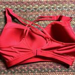 Victoria's Secret  CLASSIC RED CORSET SPORTS BRA Photo 1