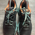 Nike  Downshifter 5 Gray Blue Orange Running Shoes Photo 0