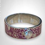 Johnny Was  Love Hinged Bracelet in Multi sz M/L NWT Photo 1