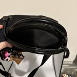 Kate Spade  NY Carmen Black Nylon Convertible Fold Flap Satchel Bag w Crossbody Photo 2