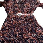 Ulla Johnson Cecily Cosmos Print Long Sleeve Tiered Ruffle Mini Dress Sz 2 Photo 9