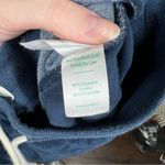 Marine layer Blue Velour High Rise Jogger Pants Photo 7