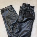 ZARA Faux Leather Pants Photo 1