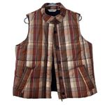 Liz Claiborne  Plaid Vest(Size Large Petite) Photo 2