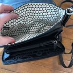 Brighton Black/Patent Eve Delight Organizer Handbag 9x6x1" Photo 2