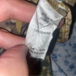 CAbi  Shakespeare Floral Semi Sheer Tie Front Ruffle Bohemian Kimono Tunic Top S Photo 13