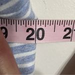 Tommy Hilfiger Women’s Blue & White Striped Jacket w/ Signature Buttons Medium Photo 6