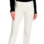 Amanda & Chelsea White Ankle Cropped Pants Photo 0