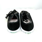 Jack Rogers size 6.5 M new without box Carter black suede lace up sneakers Photo 3