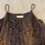 Peach Love California Animal Printed Dress Photo 3