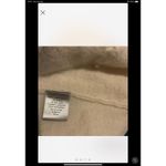 Christopher & Banks Christopher Banks vintage Embroidered Cardigan Sweater Beige Floral Button Up Photo 2