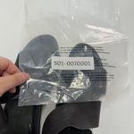 Eileen Fisher  Sandals Womens‎ 9 Black Sport Tumbled Leather Sneaker Photo 8