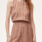 Wilfred  Aritzia Rive Paisley Print‎ Romper Photo 0