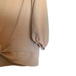 Misa Los Angeles Womens Size Medium Orange Knot Front Blouse Top Photo 3