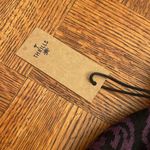 Thrills  Purple and Black Knit Beanie Photo 1