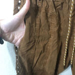 Anthropologie Highwaisted Jogger Style BoHo Pants in Brown - Size S Photo 5