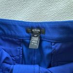 Alfani Royal Blue Pants Size 4P Photo 2