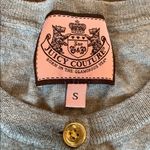 Juicy Couture Vintage gray short sleeve cardigan Photo 1