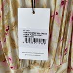 Faithfull the Brand  Adele Floral Print Saint Tropez Midi Dress NWTs size 6 Photo 15