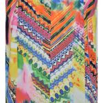 Shoreline Sun Dress A-Line Popover Colorful Art 2 Wear Size L/XL Mixed Print Photo 7