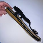 Boutique Womens Slip On Summer Sandals Shoes Flats Suede Strap Black Size 40 8 Photo 3