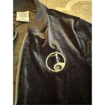 Disney The Nightmare Before Christmas Pumpkin King Velour Jacket size small  Photo 4