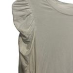 Maison D'Amelie Paris white long sleeve Top size small Photo 1