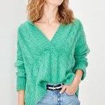 American Eagle  Hooded Sweater Photo 0