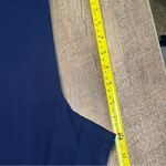 Ralph Lauren Lauren  Navy Pants Women Size 12 Side Zip Straight Flat Front Preppy Photo 6