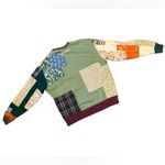Teddy Fresh  | Long Sleeve Sweater ELTON JOHN Patchwork Crewneck | Unisex | S Photo 8