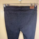 Madewell  Womens 9"‎ High Rise Skinny Size 35 Black Jeans Streetwear Grunge Photo 5