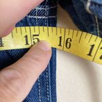 Madewell  Pleated Waist Half Zip Denim‎ Dress in Pixie Wash Size 0 (Q6) NWT Photo 6