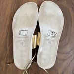 BCBGMAXAZRIA Vitalia Gold Leather Gladiator Sandal $138 36.5 6 6.5 Photo 7