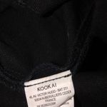 Kookai  black silver studded skirt Photo 5