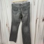 Old Navy Women’s 14 Grey Jeans Y2K 2000s Photo 2