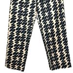 Obey  Women’s Brighton Wavy Print Carpenter Pants Beige/Black Size 25 Photo 5