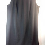 Kasper 18W Women's Sleeveless Separate Knee Length Dress Photo 0