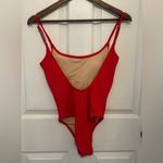Cotton On BODY Women’s Red Scoop Back One Piece Cheeky Swimsuit Size XS NEW Photo 1