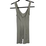 Tan Lines Sport By Sivan Ayla Romper Size XS Green Photo 3