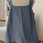 J.Crew  Chambray Denim Tank Top Photo 0