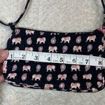 Vera Bradley Retired Pink Elephant Convertible Mini Crossbody Bag | Y2K Preppy Photo 9