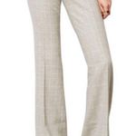 Anthropologie Elevenses Women’s The Brighton Plaid Flare Wide Leg Trouser Pants Photo 0