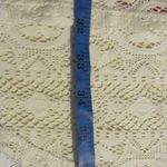 Trixxi  White Lace Coral Overlay Sleeveless Cut Out High Low Women's Dress Size S Photo 10