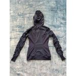 Lululemon  Dance Studio Reversible Hoodie Jacket Gray w Blue Purple Tint Size 6 Photo 1