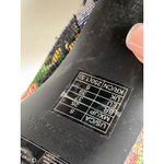 Forever 21  Shoes Women 8 Black Floral Tapestry Platform Chelsea Booties Boho Photo 7