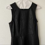 Ali Ro Metalic Printed Skater Dress Photo 3