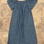 J.Crew  denim chambray dress—size 00 Photo 2